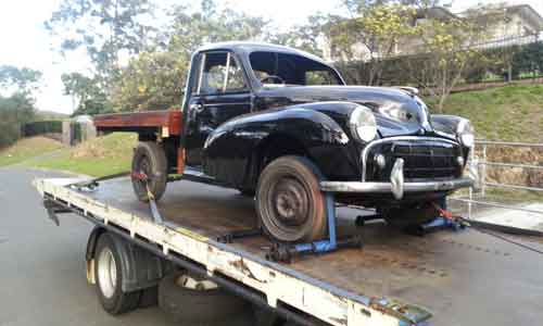 Picture of Door to Door Towing service